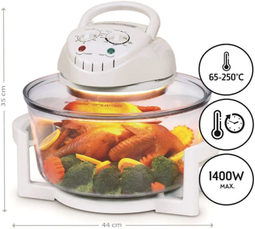 Електричний аерогриль 8в1